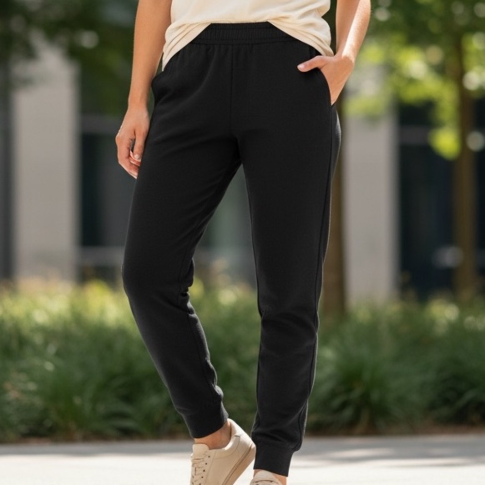 Marc New York Black Performance Joggers